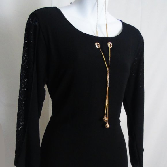 Knit Midi Dress - Picture 2 of 4